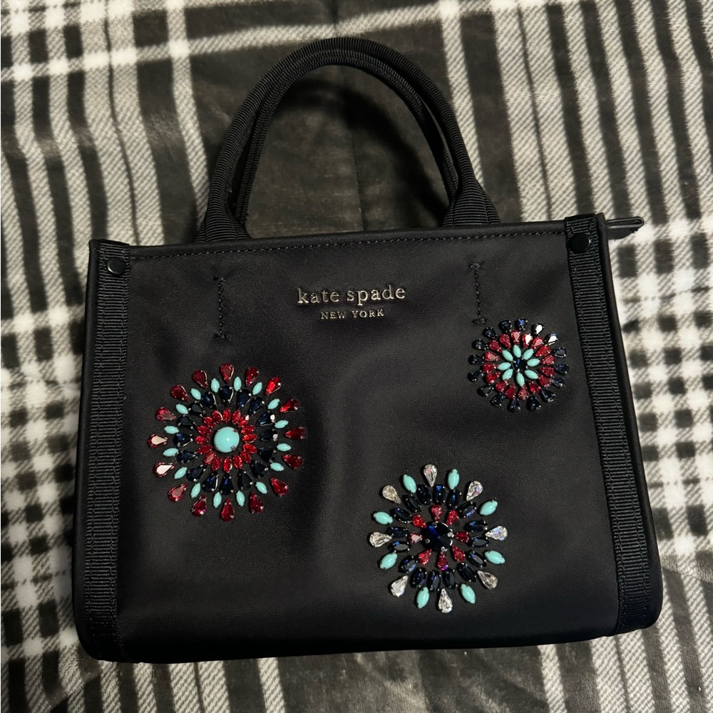 Kate Spade the little better sam nylon mini tote